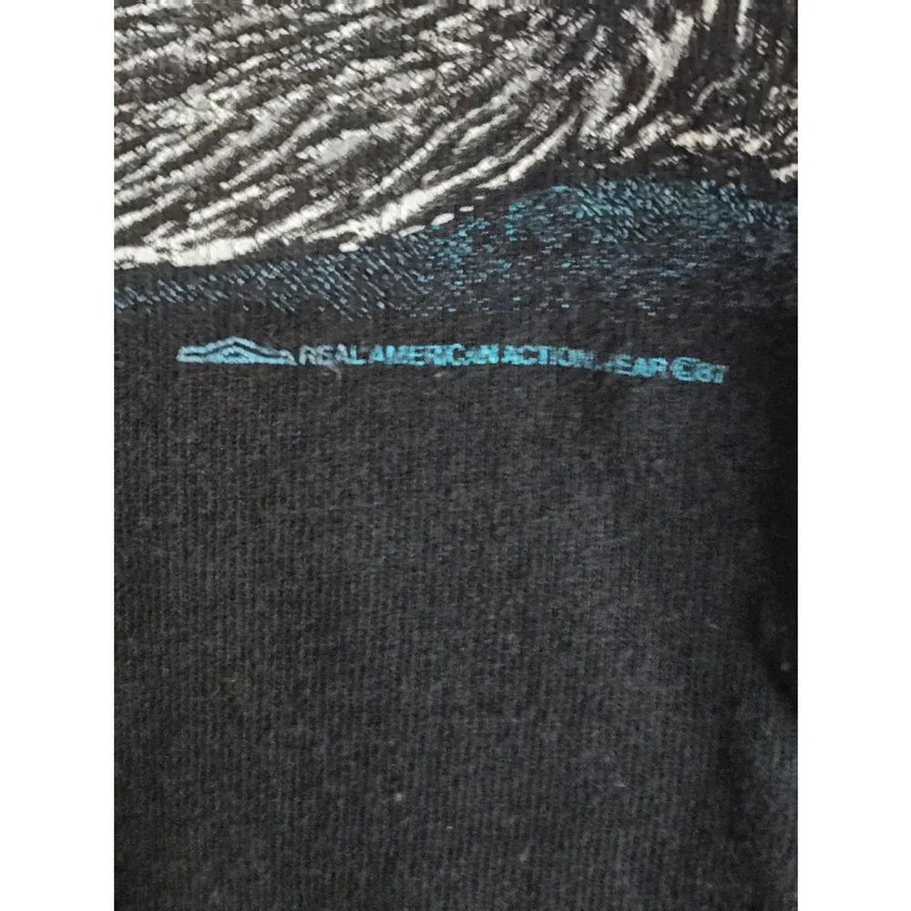 Vintage Single Stitch Fruit ofthe Loom New Mexico Wolf Destination Tshirt(1987) - Picture 5 of 9